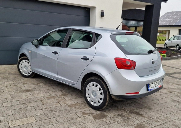 Seat Ibiza cena 18500 przebieg: 154222, rok produkcji 2009 z Wodzisław Śląski małe 137